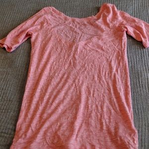 Low back Gap 3/4 sleeve Small